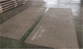 复合耐磨板与堆焊板