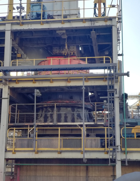 顽石破旋转分料器项目